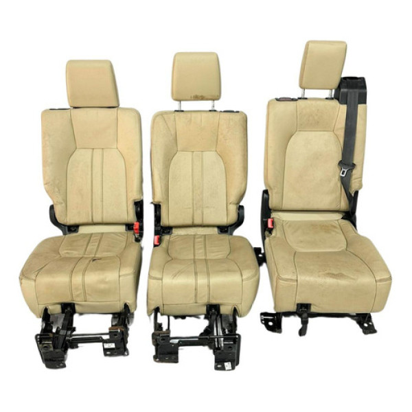 Jogo Bancos Traseiros Couro Land Rover Discovery 4 2012