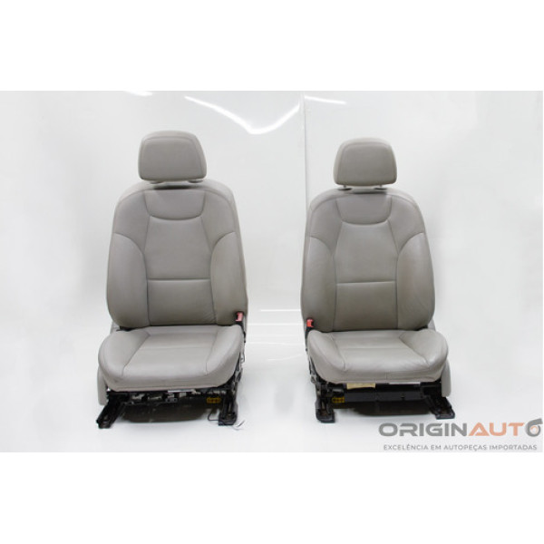 Bancos Dianteiros Eletricos Mercedes C200 W204 2011 Detalhe