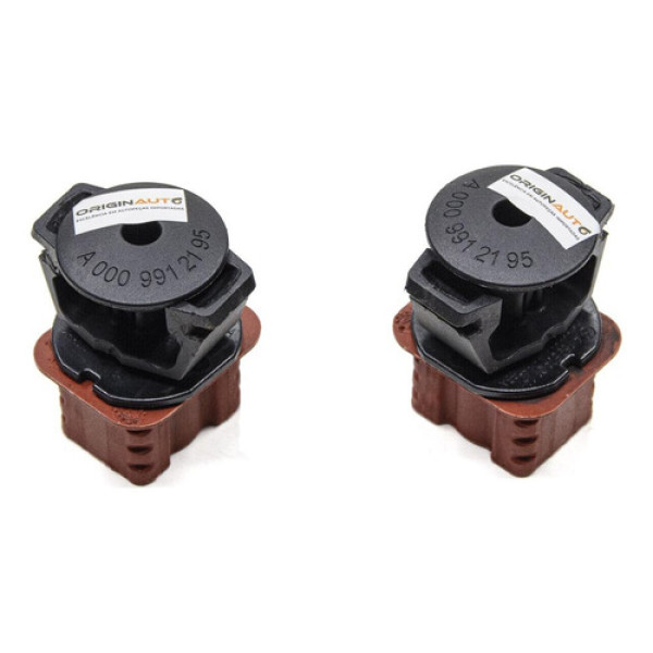 Par Suporte Radiador Mercedes A200 2015 A0009912195