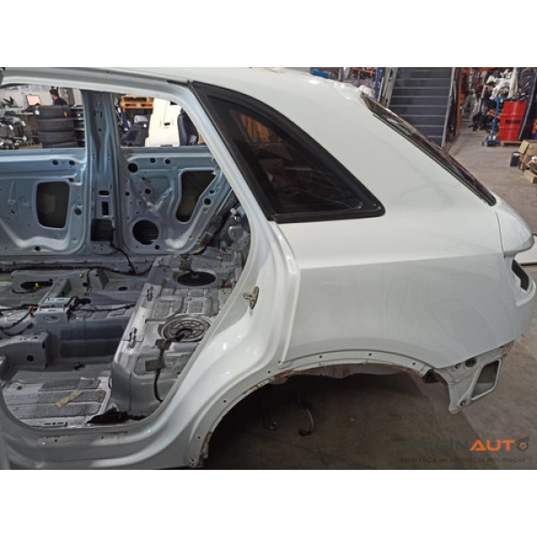 Folha Lateral Esquerda Lata Audi Q3 2.0 Quattro 2016