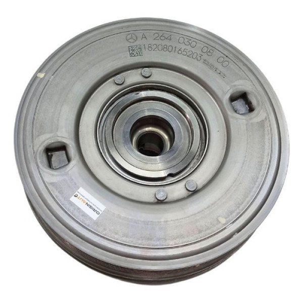 Polia Virabrequim Mercedes C200 2019 A2640300800