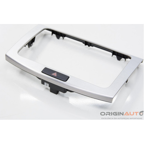 Moldura Central Multimidia Volkswagen Passat Variant 2012 3a