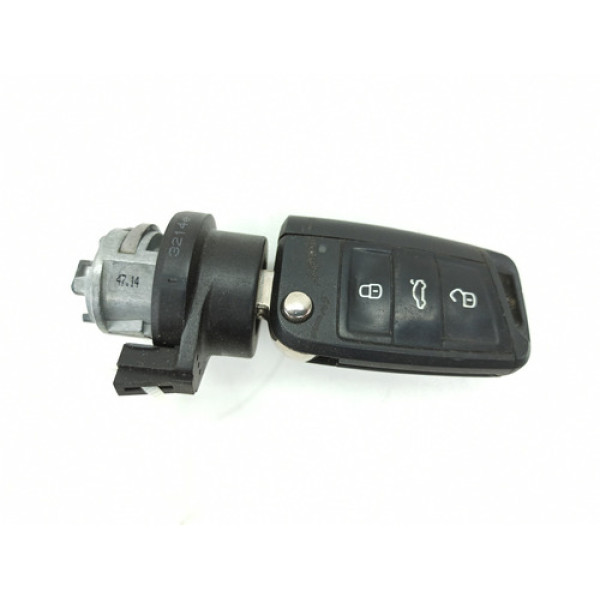 Imobilizador Com Chave Antena Vw Golf Tsi 1.4 Mk7 14 A 18