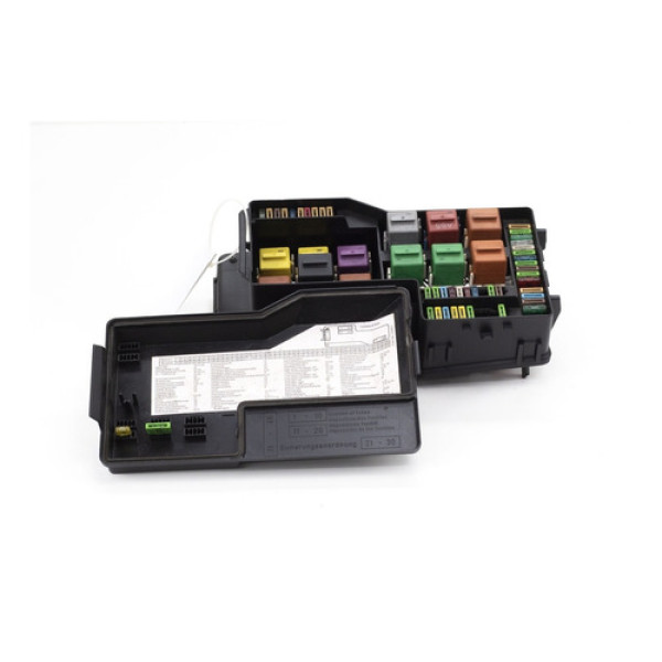 Caixa Fusíveis Completa Reles Bmw E36 320 325 328 92 Até 98