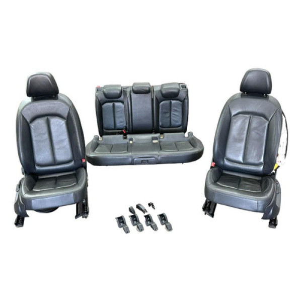 Jogo Bancos Couro Audi A3 Sedan 1.4 2019 Detalhe