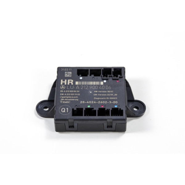 Modulo Porta Traseira Direita Mercedes C200 A2129004006