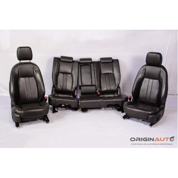 Jogo Bancos Eletricos Couro Land Rover Discovery Sport 2015