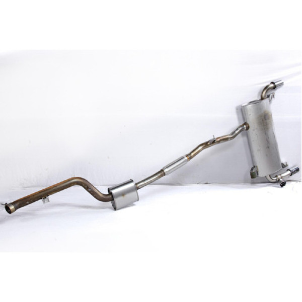 Escapamento Completo Bmw X3 G01 252cv 2018 8672211