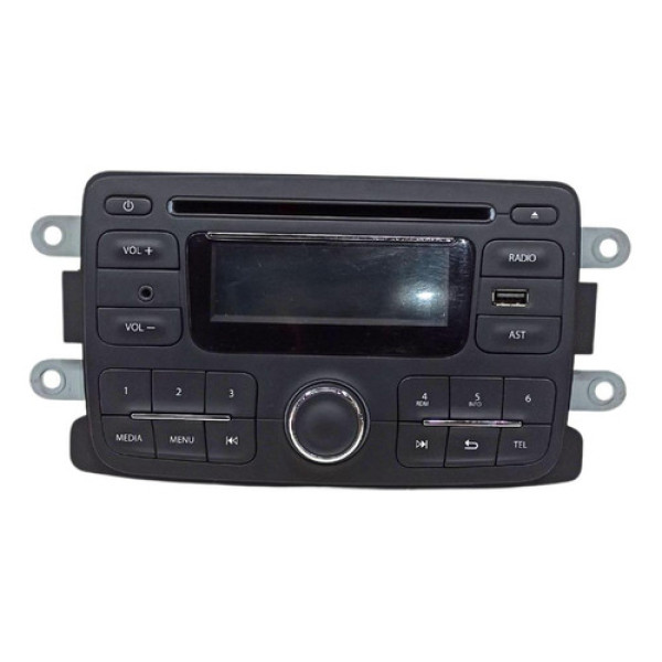 Amplificador Som Rádio Renault Sandero 2012 281157299r