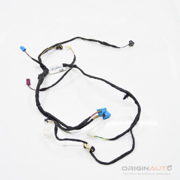 Chicote Porta Dianteir Esq C/ Leds Mercedes C43 Amg 2018 A20