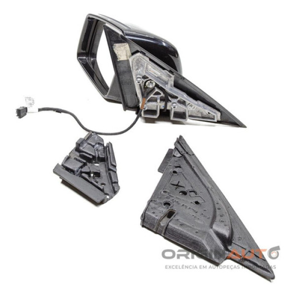 Espelho Retrovisor Esquerd Mercedes C180 2012 A2048102976