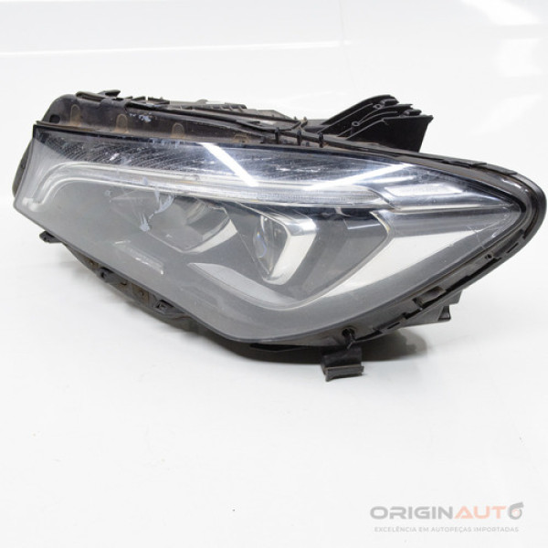 Farol Esquerdo Mercedes Cla200 2018 Detalhe Conforme Imagem 