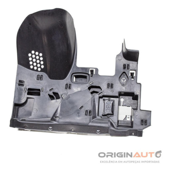 Moldura Acabamento Painel Esquerdo Inf Mercedes C180 2012