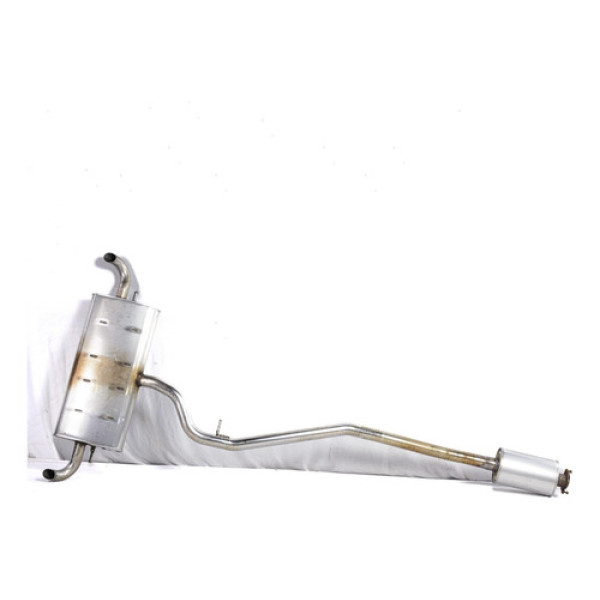 Escapamento Completo Volvo Xc40 Momentum T5 2020