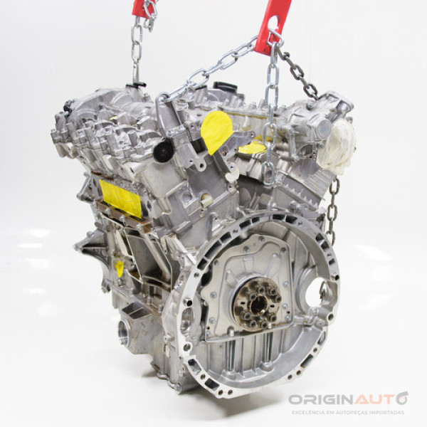 Motor Parcial Mercedes 3.0 V6 C43 Glc43 Amg Gle450 2018