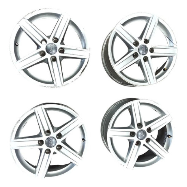Jogo Rodas Aro 16 Audi A3 Sedan 1.4 2019 5x112 Original