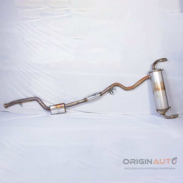 Escapamento Completo M Sport Bmw 320i 2020 7933808