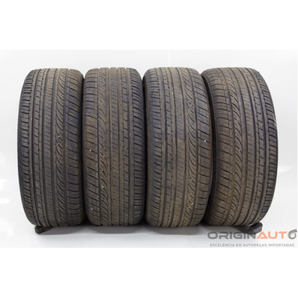 4 Pneus 255/55zr19 Horace Horizon Aro 19 Semi Novos