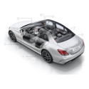 Kit Sistema Som Burmester Mercedes Classe C W205 2015 A 2018