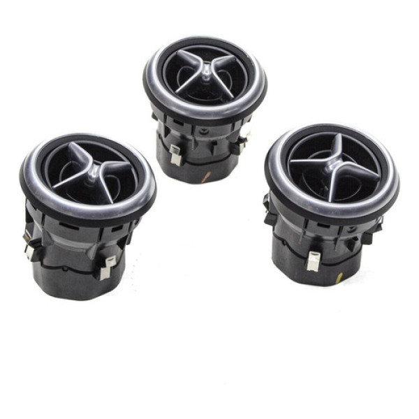 Jogo Difusores A/c Central Mercedes A200 2015 A1768300354