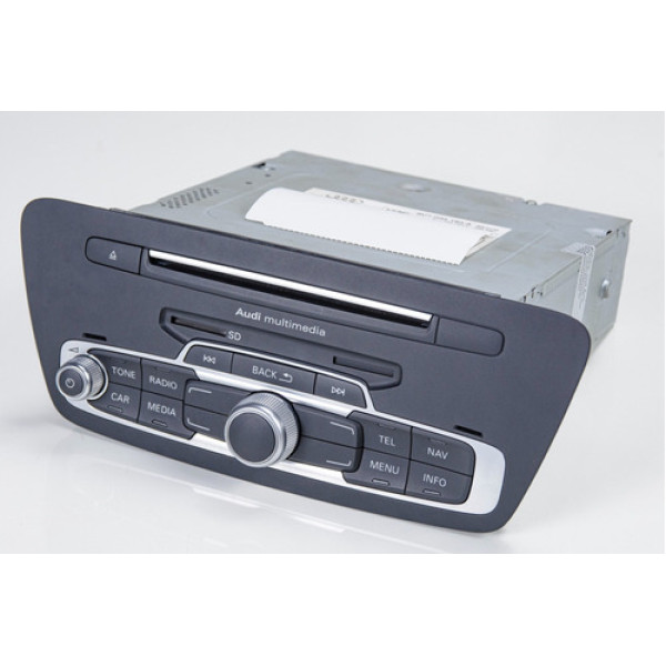 Rádio Central Multimídia Original Audi Q3 16 17 8u1035183a