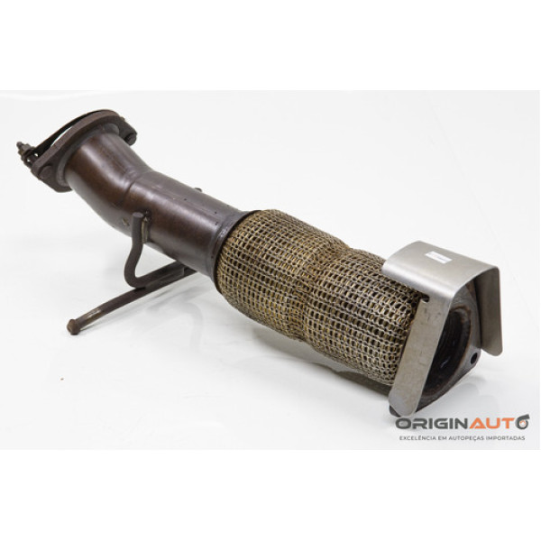 Cano Escapamento Flexível Escape Xc60 V40 V60 S60 2013-2017