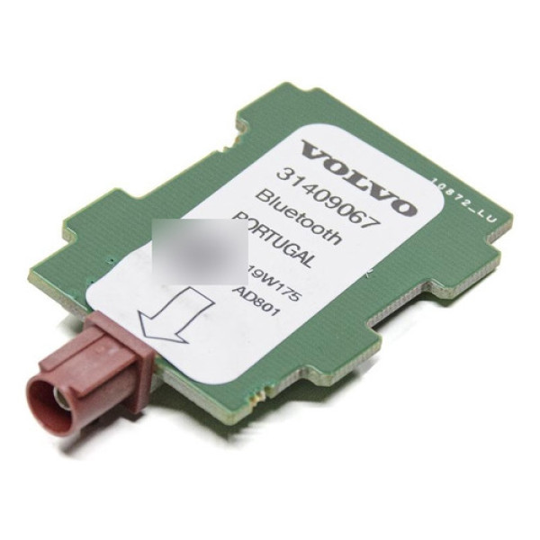 Placa Módulo Bluetooth Volvo Xc40 Moment T5 2020 31409067