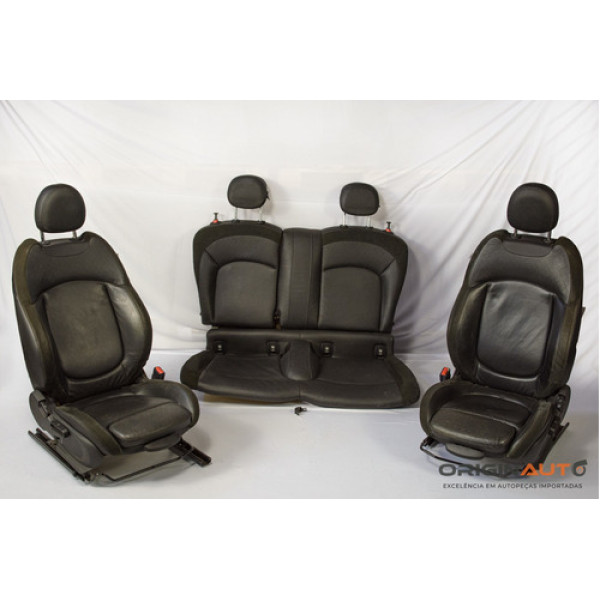 Jogo Bancos Mini Cooper S F56 Duas Portas Rebativel 14-18