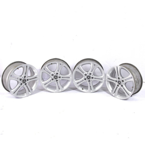 Jogo Rodas Aro 17 Mercedes A200 2015 Original