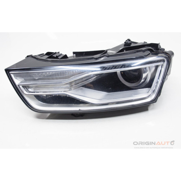 Farol Esquerdo Audi Q3 2.0 2016 Módulo Xenon 8u0941005c