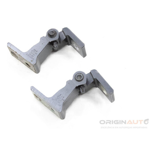 Par Dobradica Porta Dianteira Esquerda Vw Jetta Comfort 1.4t