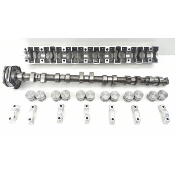 Comando Válvula Admissão Kit Completo Retificado Bmw E36 M50