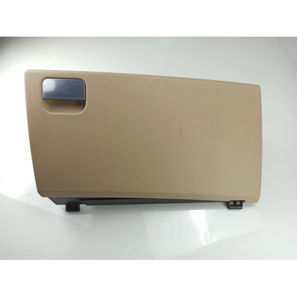 Porta Luva Discovery 3 Bege Esquema Fusivel Detalhe Couro