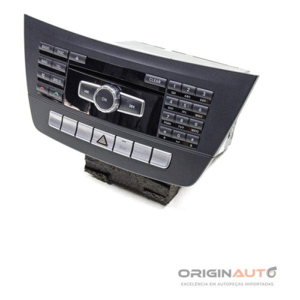 Comando Rádio Multimidia Mercedes C180 2012 A2049005410