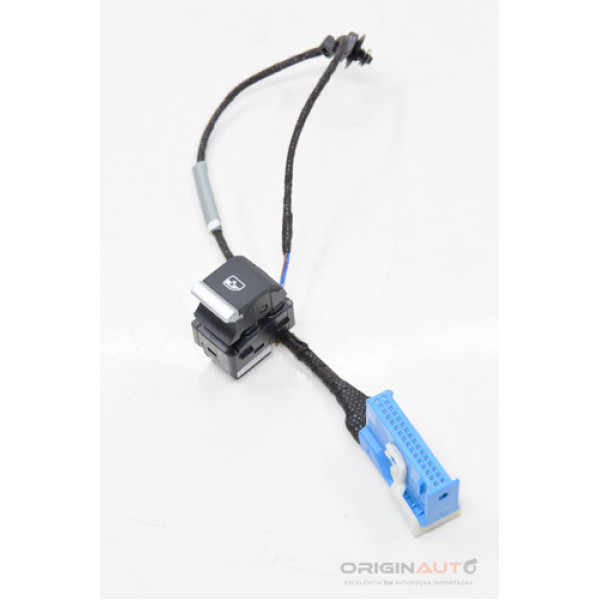 Botao Vidro Dianteiro Dir Audi A4 2.0 B9 2018 4m0959855 4m09