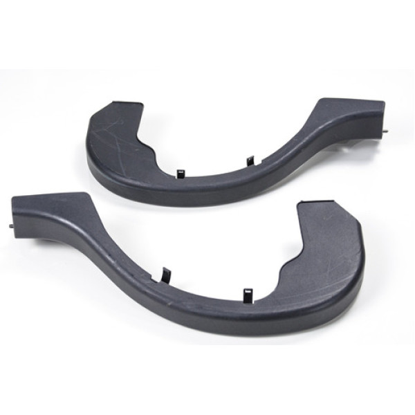 Moldura Braço Tampa Traseira Mercedes Benz C200 2012 W204