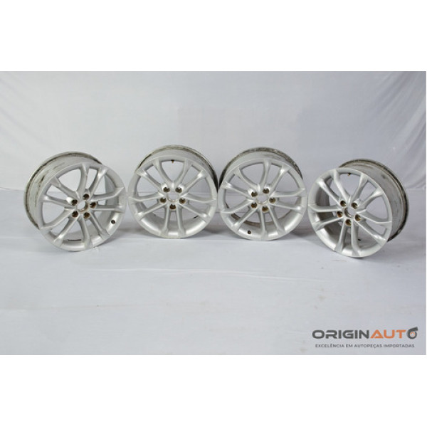 Jogo Rodas Aro 18 Audi Q3 Original 2014 Furação 5x112
