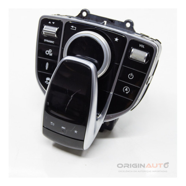 Comando Central Multimídia Mercedes C43 Amg 2018 Detalhe