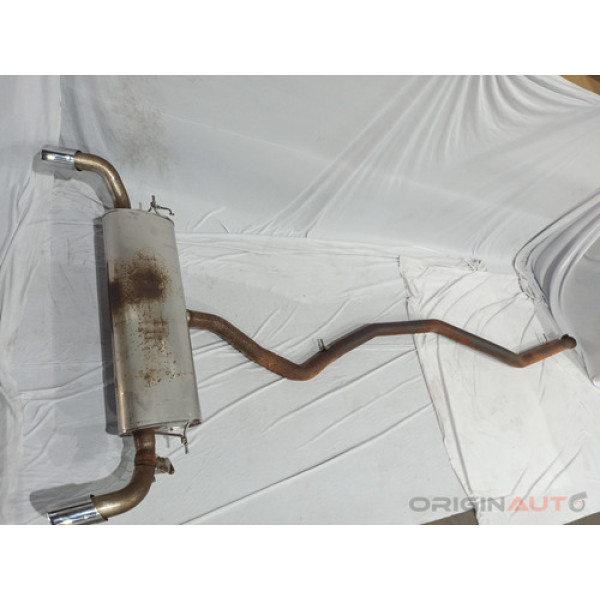 Escapamento Completo Bmw X5 35i F15 2014 2015 2016