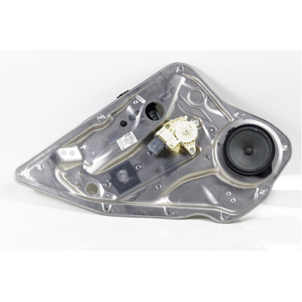 Maquina Vidro Traseira Esquerda Mercedes C200 Cgi 2012 W204