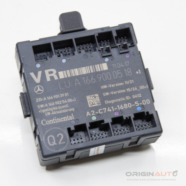 Módulo Porta Dianteira Dir Mercedes Cla200 2018 A1669000518