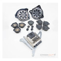 Kit Sistema Som Burmester Mercedes Classe C W205 2015 A 2018