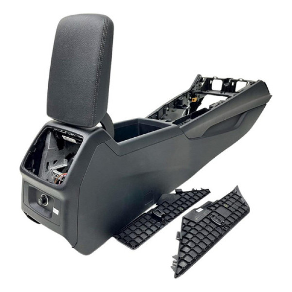 Console Central Descanso Braço Audi A5 Plus 2019 8w1863241
