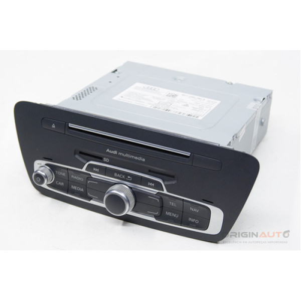 Central Multimídia Comando Rádio Audi Q3 2.0 2016 8u1035182a