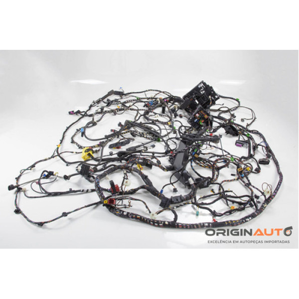 Plugs Chicote Carroceria Vw Tiguan Rline 2018 P/ Retirada