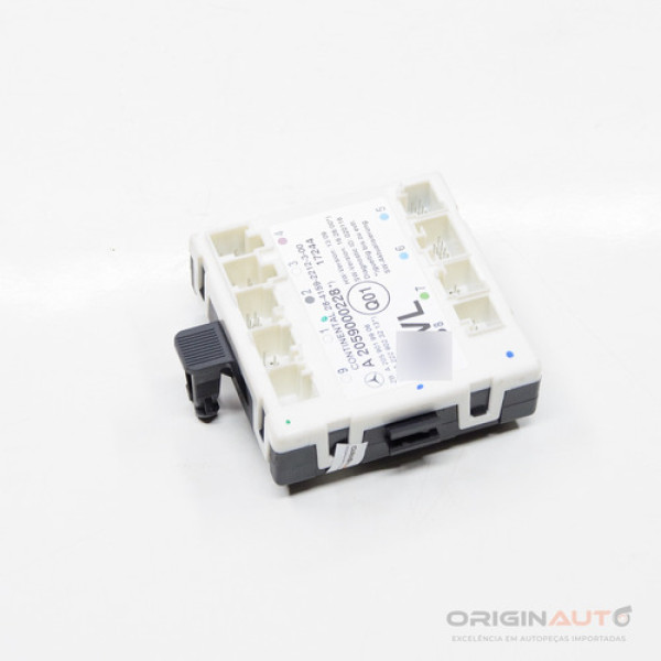 Módulo Porta Dianteira Esq Mercedes C43 Amg 2018 A2059000228