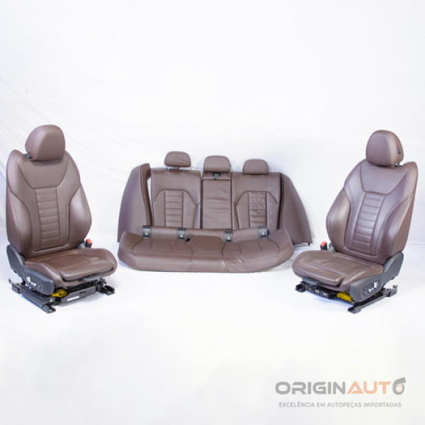 Jogo Bancos Bmw 320i M Sport Elétrico Mokka G20 2020