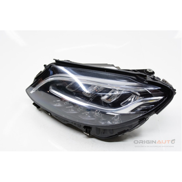 Farol Esquerdo Mercedes C180 C200 2019 A2059067905