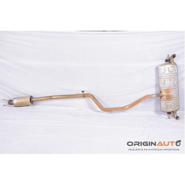 Escapamento Silencioso Mercedes Gla 200 2014 A 2019