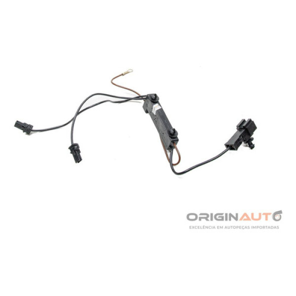 Amplificador Som Rádio Mercedes C180 2012 A2048708490